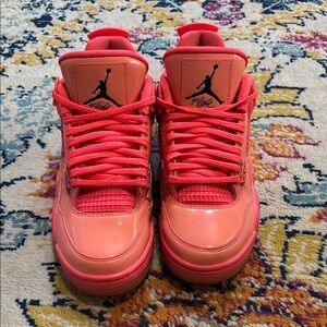 Pink Jordan Sneakers